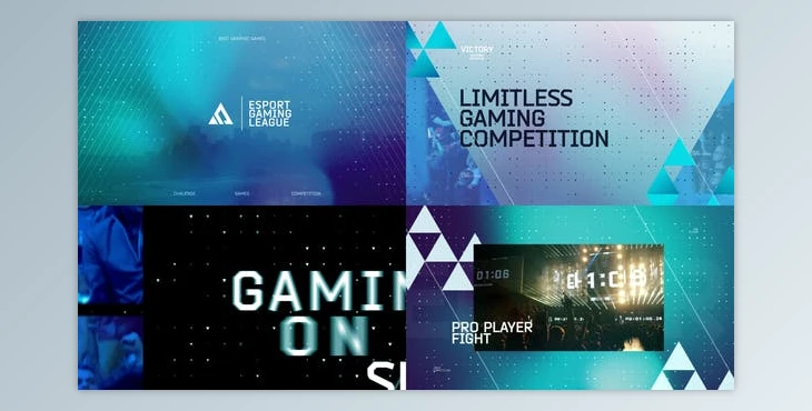 Download Sport Opener – Esport Game (Videohive 51777946) - AE Project