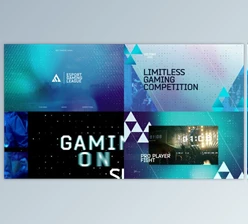 Download Sport Opener – Esport Game (Videohive 51777946) - AE Project