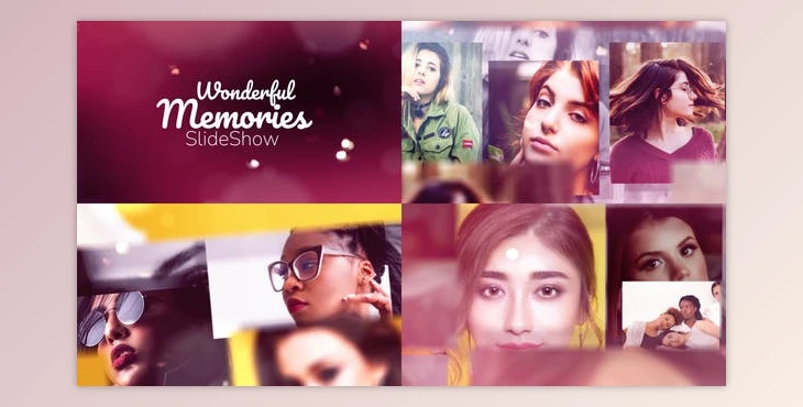 Download Memories Slideshow (Videohive 51821264) - AE Project