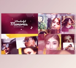Download Memories Slideshow (Videohive 51821264) - AE Project