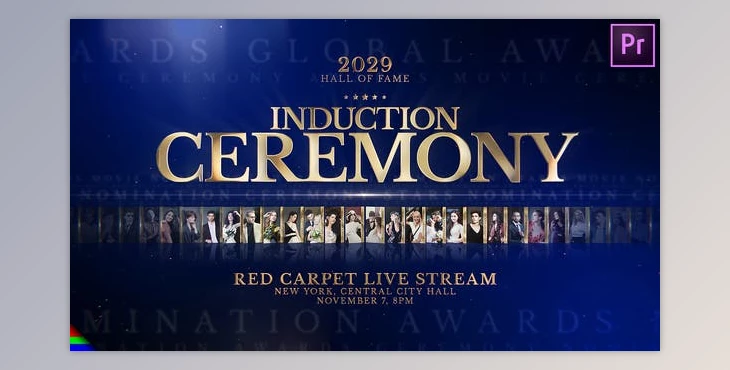 Download Awards | Hall of Fame (Videohive 36109163)