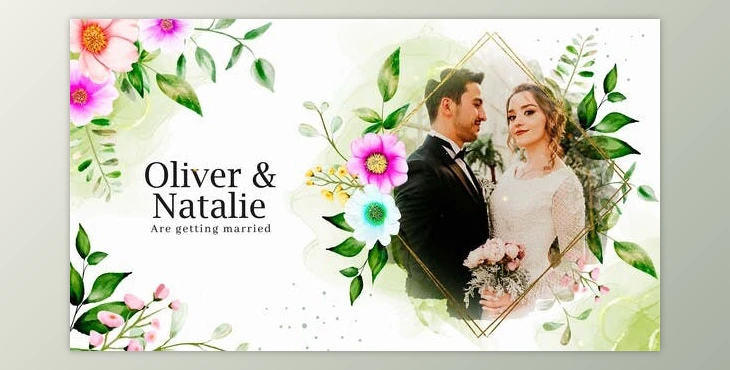 Download Wedding Invitation (Videohive 51843492) - AE Project