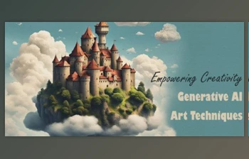 Download Empowering creativity: <span class='badge badge-warning'>Generative</span> AI art techniques