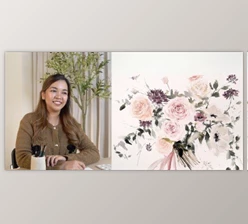 Download From Picture To Painting: Paint Wedding Bouquets in Watercolor