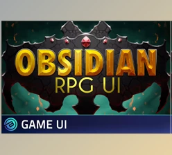 Download Unity Asset - OBSIDIAN UI - RPG, MMORPG, ARPG v1.0