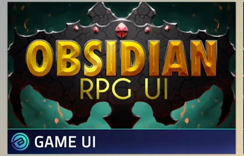 Download Unity Asset - OBSIDIAN UI - RPG, MMORPG, <span class='badge badge-warning'>ARPG</span> v1.0