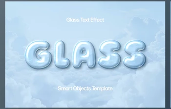 Download <span class='badge badge-warning'>Sky</span> Glass Text Effect - 92543405