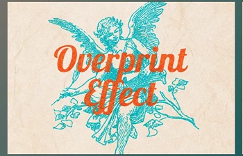 Download Retro Overprint Photo <span class='badge badge-warning'>Effect</span> - 92531749