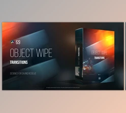 Download Object Wipe Transitions for DaVinci Resolve (Videohive 51416188)
