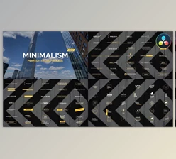 Download Minimalism New | DaVinci Resolve (Videohive 51406366)