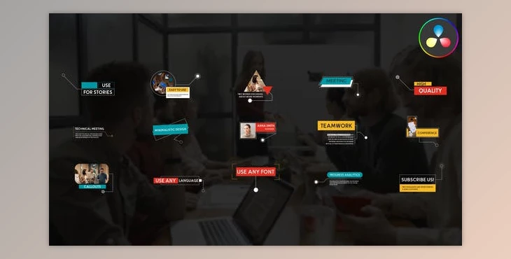 Download Callout Lower Thirds for DaVinci Resolve (Videohive 51406752)