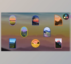 Download Beautiful View Titles for DaVinci Resolve (Videohive 51406725)