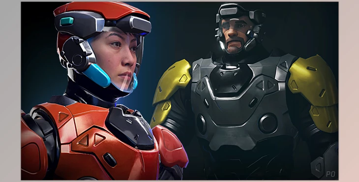 Download Unreal Engine - Characters SciFi Troopers Set (Engine version 4.26-4.27, 5.0-5.2)