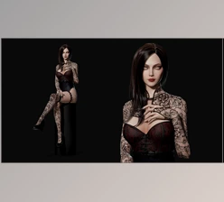 Download Unreal Engine - Characters Lady Vamp (Engine version 4.18 - 4.27, 5.0 - 5.2)