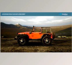 Download Unreal Engine - Blueprints Drivable Cars: 4x4 Off Road Four Wheel Drive Car v5.1