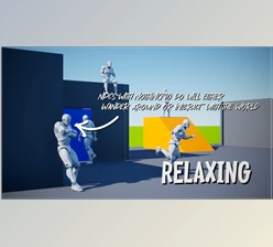 Download Unreal Engine Blueprints Daily Life AI (Engine version 4.24- 4.27, 5.0)