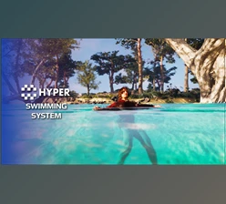 Download Unreal Engine - Blueprints Hyper Swimming System V2 v5.1