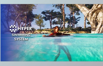 Download Unreal Engine - Blueprints Hyper Swimming <span class='badge badge-warning'>System</span> V2 v5.1