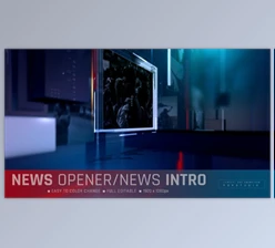 Download NEWS OPENER/NEWS INTRO (Videohive 51771600) - AE Project