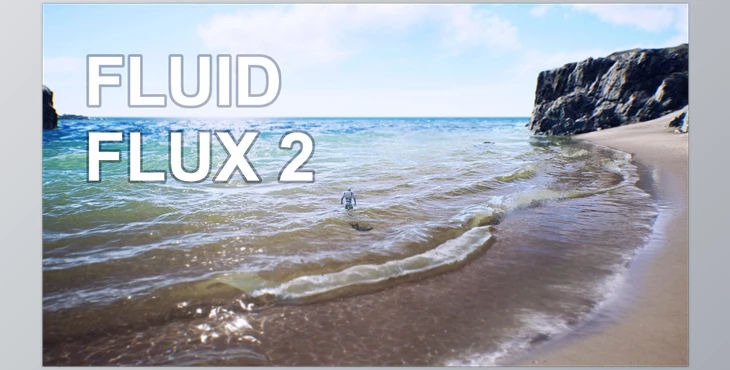 Download Unreal Engine - Blueprints Fluid Flux v2 v5.2