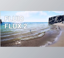 Download Unreal Engine - Blueprints Fluid Flux v2 (Engine version 5.2)