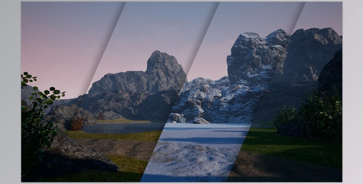 Download Unreal Engine - Blueprints Multiplayer Dynamic Weather System V4 (Engine version 4.26-4.27, 5.0-5.1)