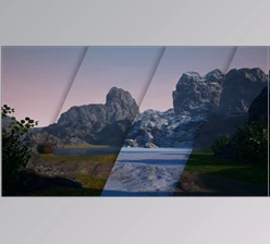 Download Unreal Engine - Blueprints Multiplayer Dynamic Weather System V4 (Engine version 4.26-4.27, 5.0-5.1)