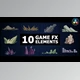 Download Game FX Elements | DaVinci Resolve (Videohive 51458368)
