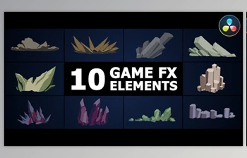 Download Game <span class='badge badge-warning'>FX</span> Elements | DaVinci Resolve (Videohive 51458368)