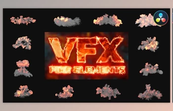 Download VFX Fire Elements for <span class='badge badge-warning'>DaVinci</span> <span class='badge badge-warning'>Resolve</span> (<span class='badge badge-warning'>Videohive</span> 51458133)