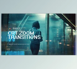 Download CRT Zoom Transitions for DaVinci Resolve (Videohive 51485430)