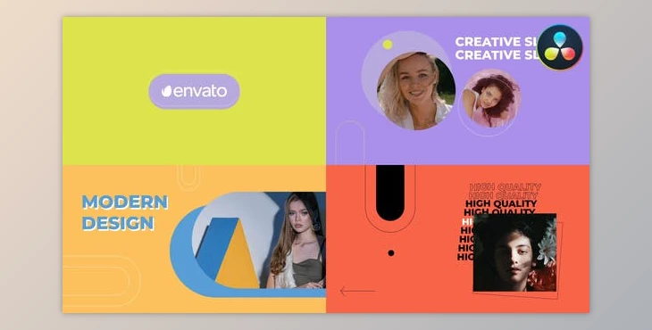Download Stylish Creative Scenes | DaVinci Resolve (Videohive 51474220)
