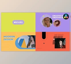 Download Stylish Creative Scenes | DaVinci Resolve (Videohive 51474220)