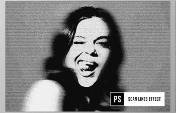 Download Scan Lines Photo <span class='badge badge-warning'>Effect</span>