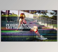 Download CRT Perspective Transitions for DaVinci Resolve (Videohive 51485526)