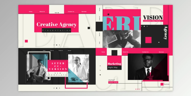 Download Creative Agency Presentation (Videohive 51857471) - AE Project