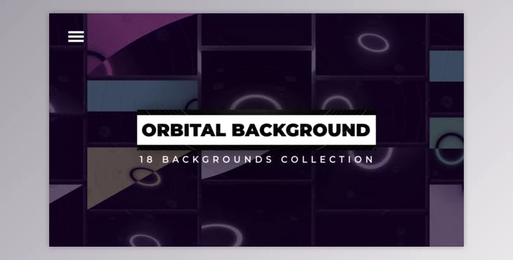 Download 18 Orbital Backgrounds (Videohive 51838911) - AE Project