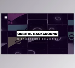 Download 18 Orbital Backgrounds (Videohive 51838911) - AE Project
