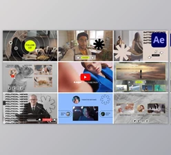 Download Youtube Promo And Endscreens | After Effects (Videohive 51833514) - AE Project