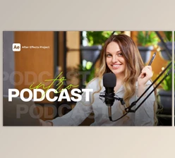 Download Podcast Intro (Videohive 51838917) - AE Project