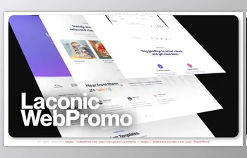 Download Laconic <span class='badge badge-warning'>Website</span> Promo (<span class='badge badge-warning'>Videohive</span> 51824044) - AE <span class='badge badge-warning'>Project</span>