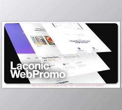 Download Laconic Website Promo (Videohive 51824044) - AE Project