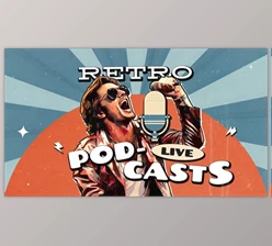 Download Retro Podcast (Videohive 51823082) - AE Project