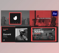 Download Event Promo for After Effects (Videohive 51817835) - AE Project