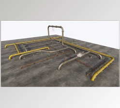 Download Unreal Engine - Pipe System Pack (Engine version 5.0- 5.2)