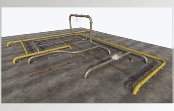 Download Unreal Engine - Pipe <span class='badge badge-warning'>System</span> Pack (Engine version 5.0- 5.2)