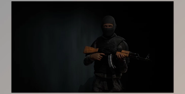 Download Unreal Engine - Multiplayer Shooter Template With AI v5.0