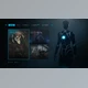Download Unreal Engine - Pro Main Menu V3: Blue Edition (Engine version 5.0- 5.1)