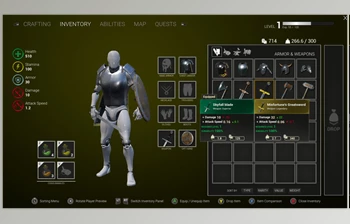 Download Unreal Engine - RPG Inventory and Interaction <span class='badge badge-warning'>System</span> v1.9 (engine version 5.1)