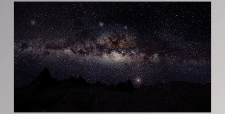 Download Unreal Engine - Starry Sky (Engine version 4.26- 4.27, 5.0- 5.2)